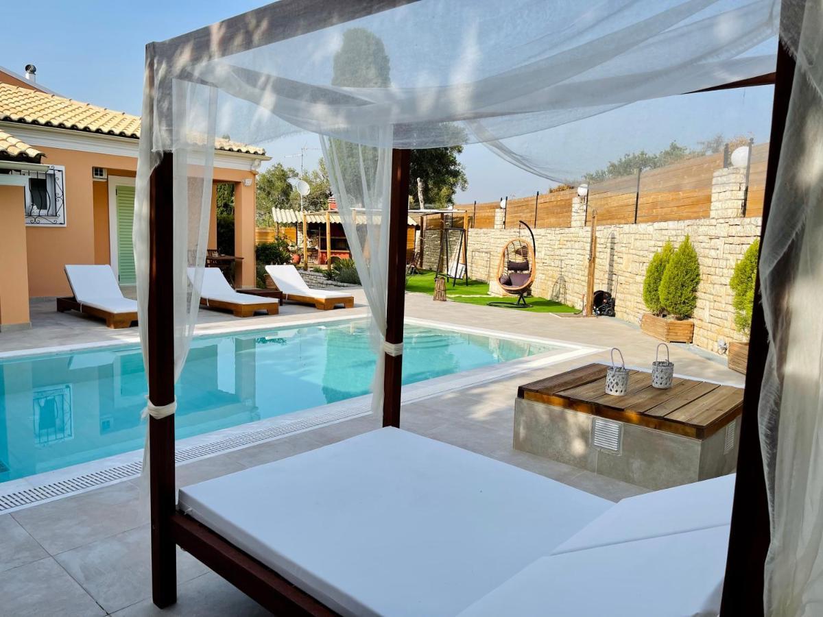 Villa Bella Donna Corfu Kanali  Luaran gambar