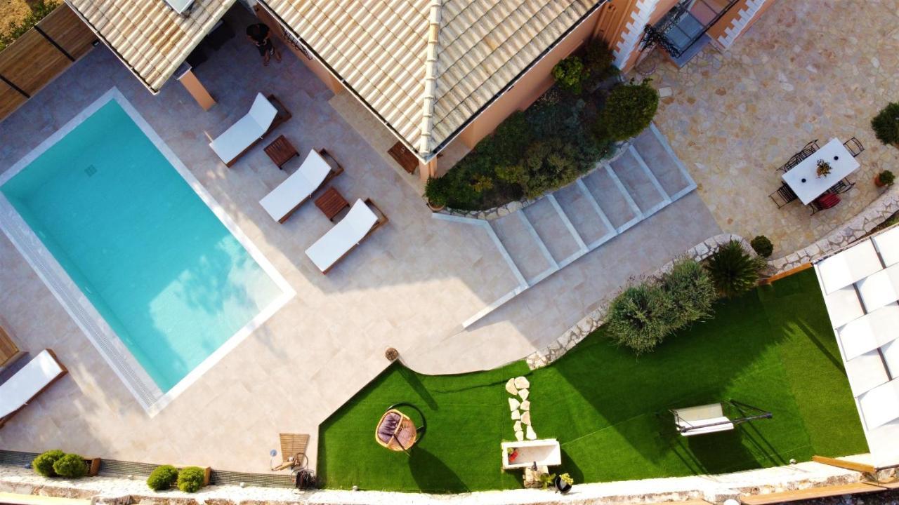 Villa Bella Donna Corfu Kanali  Luaran gambar