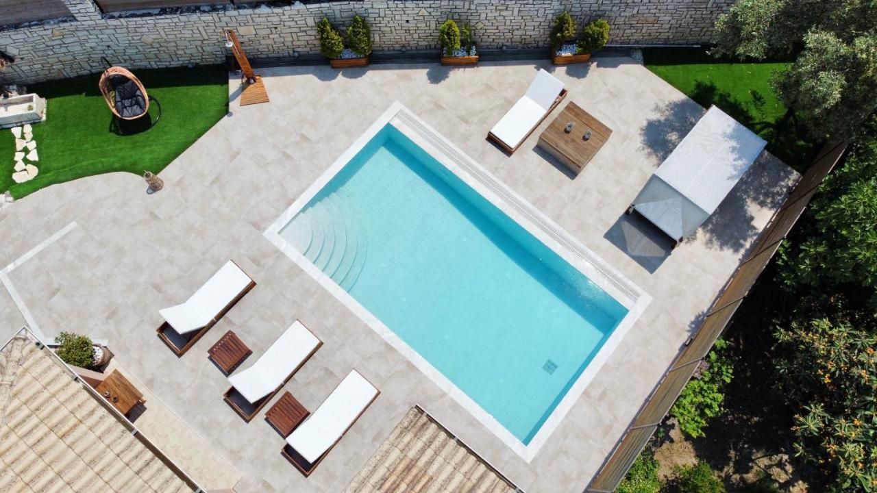 Villa Bella Donna Corfu Kanali  Luaran gambar