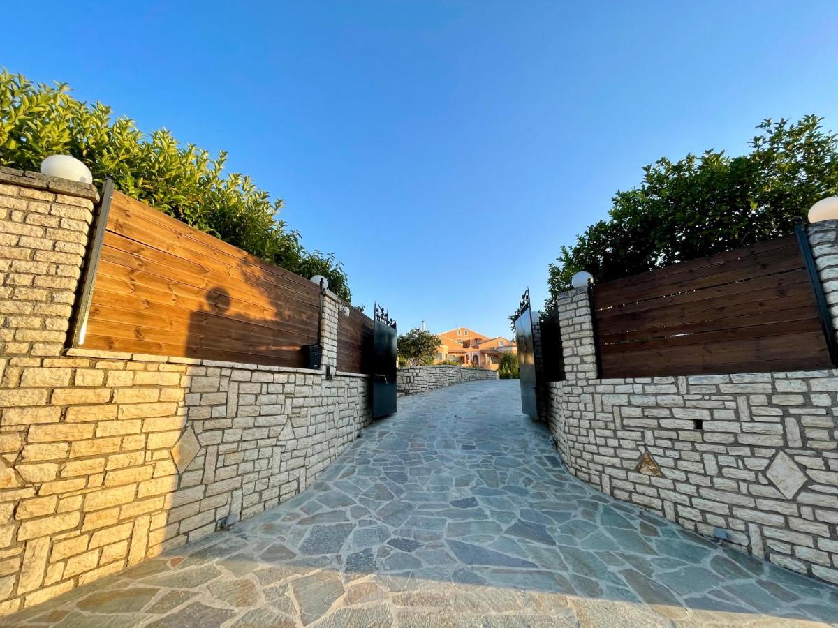 Villa Bella Donna Corfu Kanali  Luaran gambar