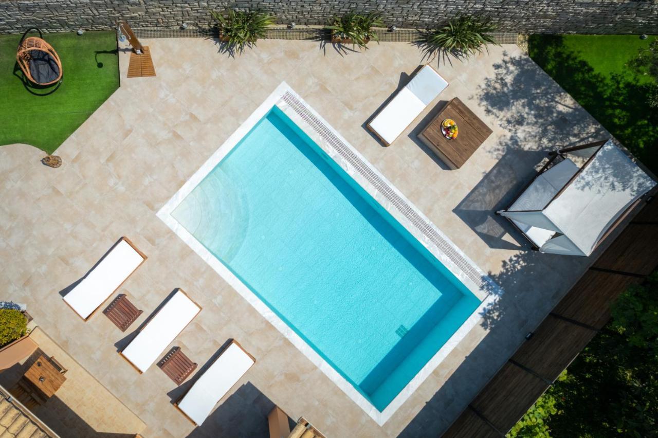 Villa Bella Donna Corfu Kanali  Luaran gambar