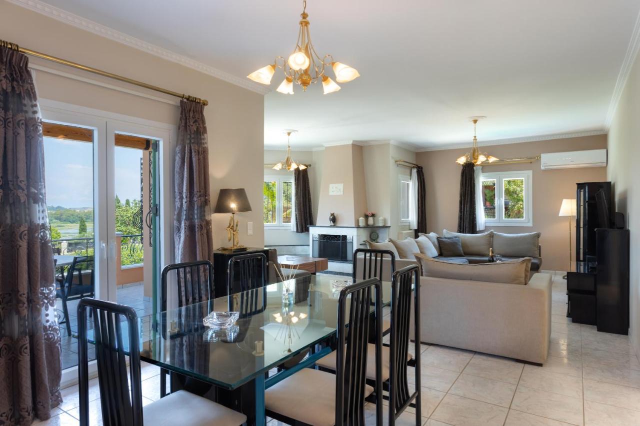 Villa Bella Donna Corfu Kanali  Luaran gambar