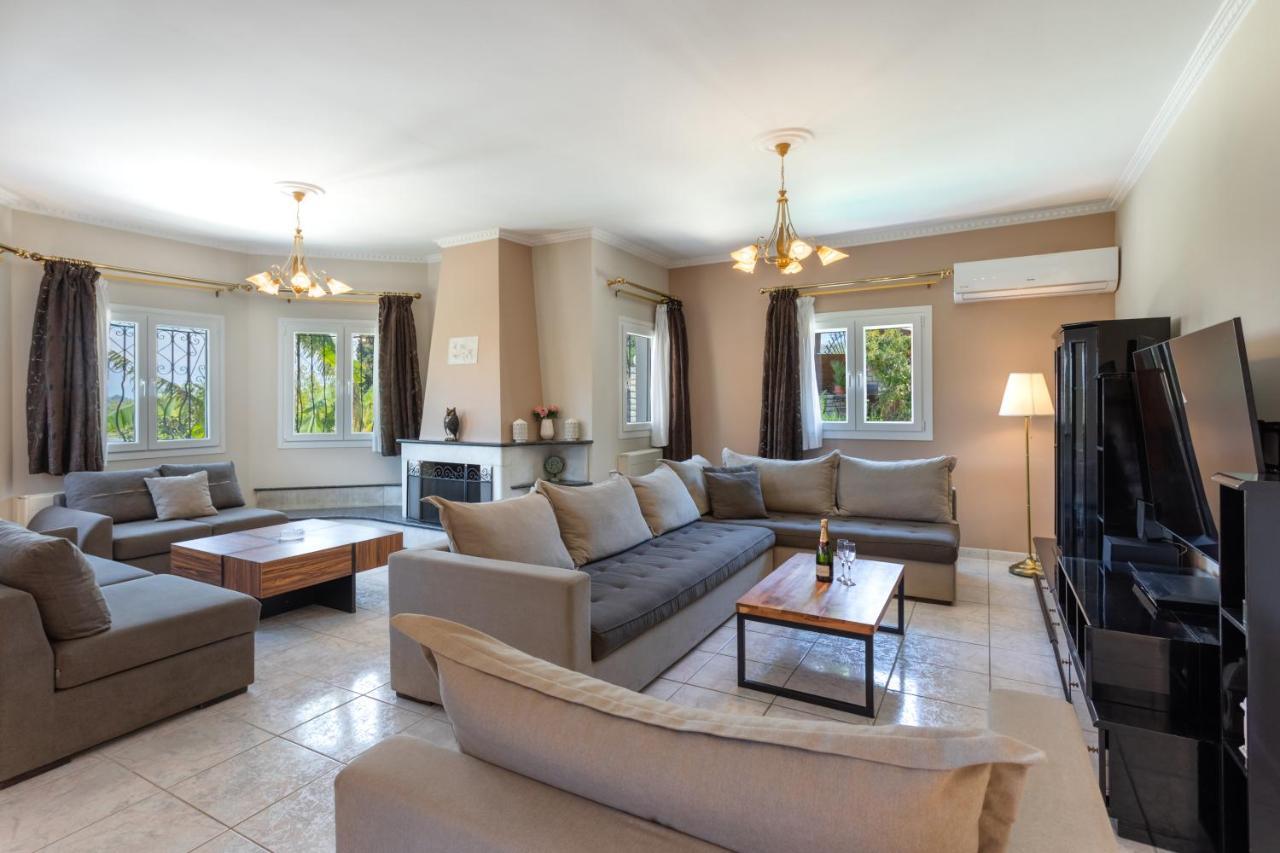 Villa Bella Donna Corfu Kanali  Luaran gambar