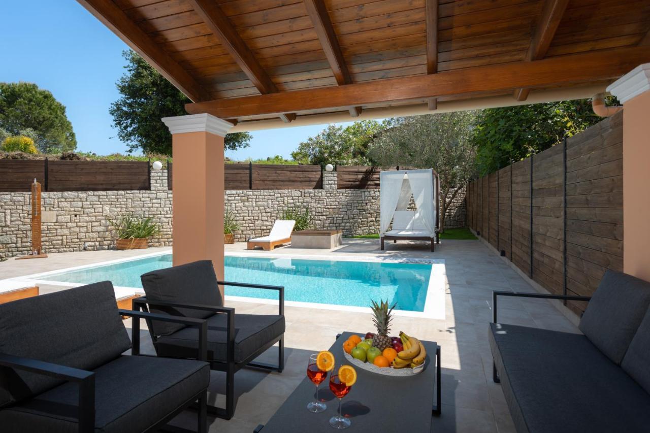 Villa Bella Donna Corfu Kanali  Luaran gambar