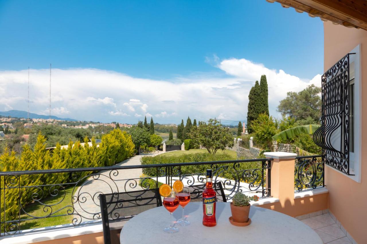 Villa Bella Donna Corfu Kanali  Luaran gambar