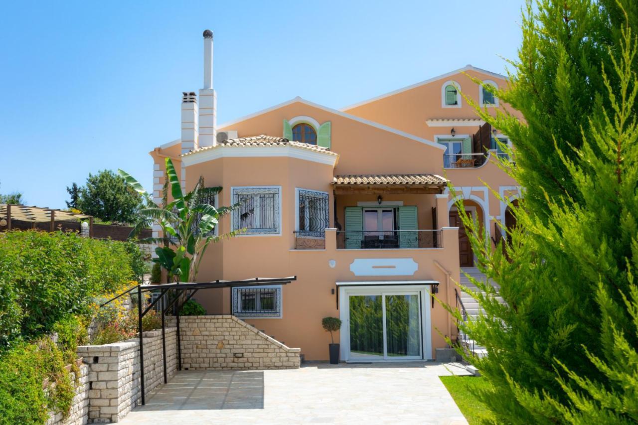 Villa Bella Donna Corfu Kanali  Luaran gambar