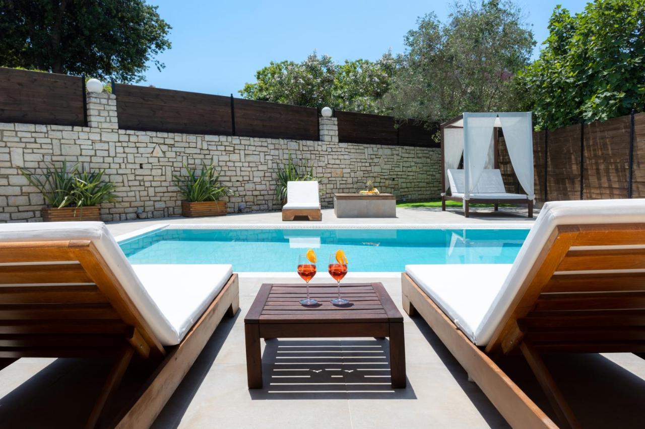 Villa Bella Donna Corfu Kanali  Luaran gambar