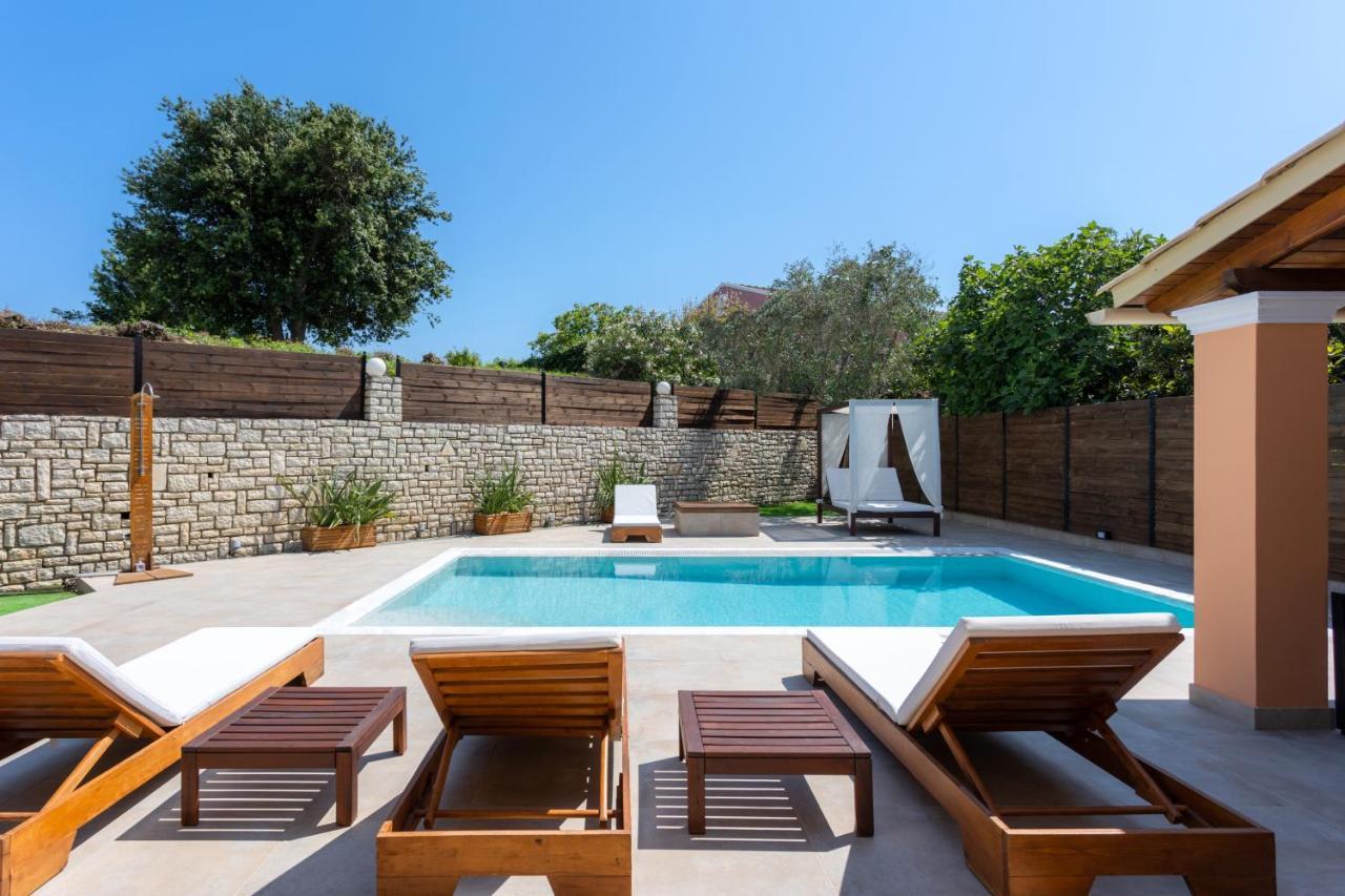 Villa Bella Donna Corfu Kanali  Luaran gambar
