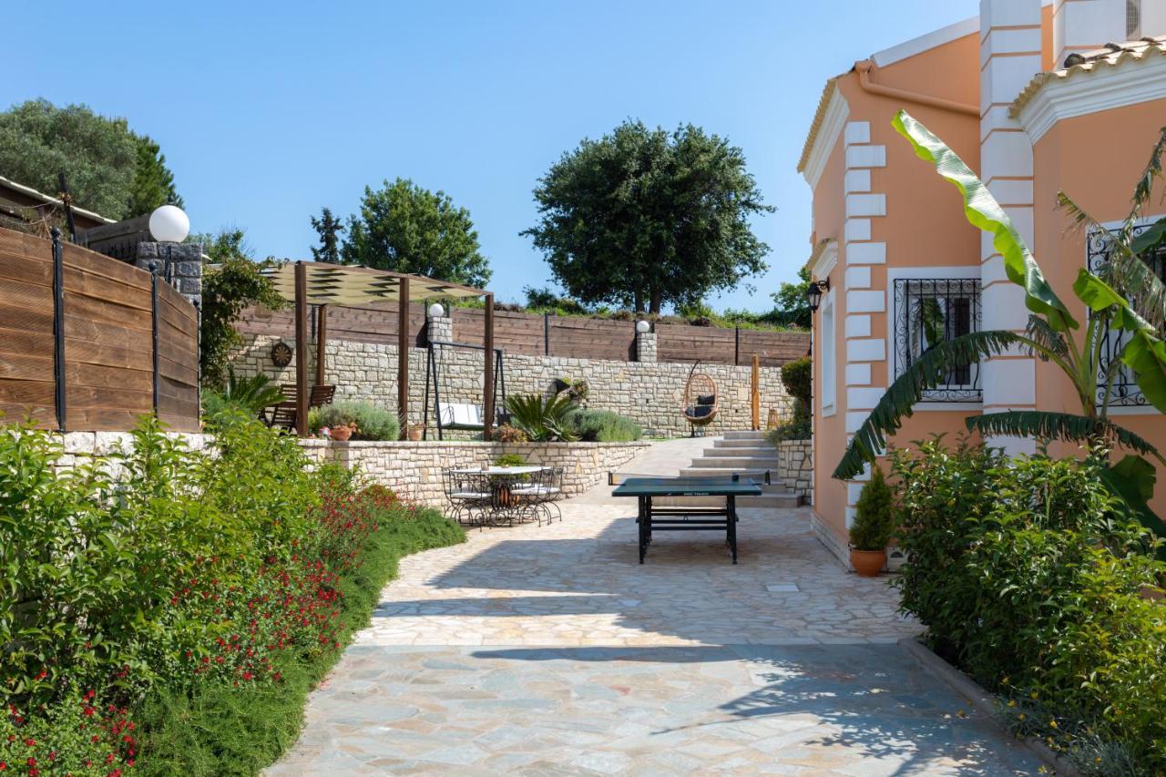 Villa Bella Donna Corfu Kanali  Luaran gambar