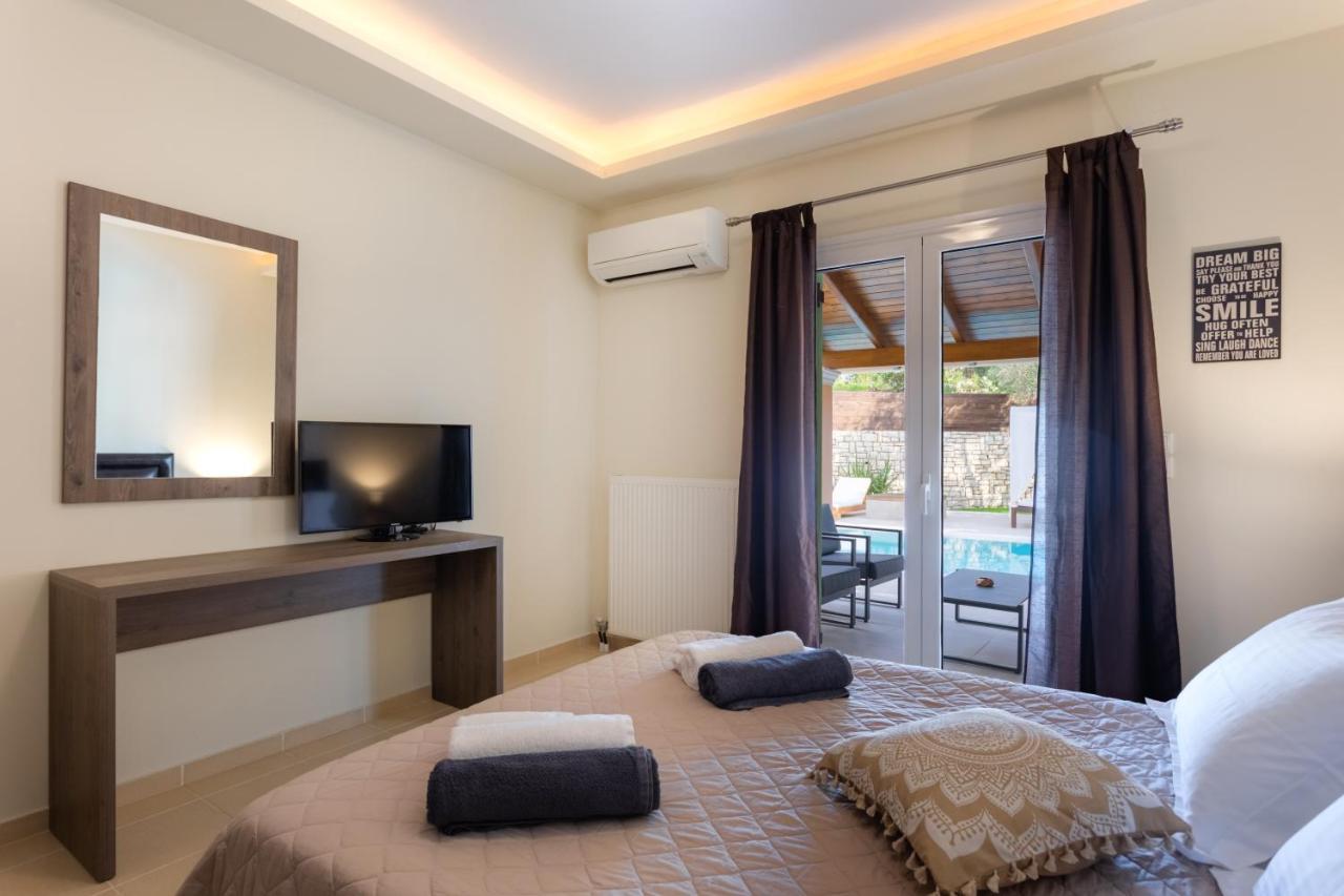 Villa Bella Donna Corfu Kanali  Luaran gambar