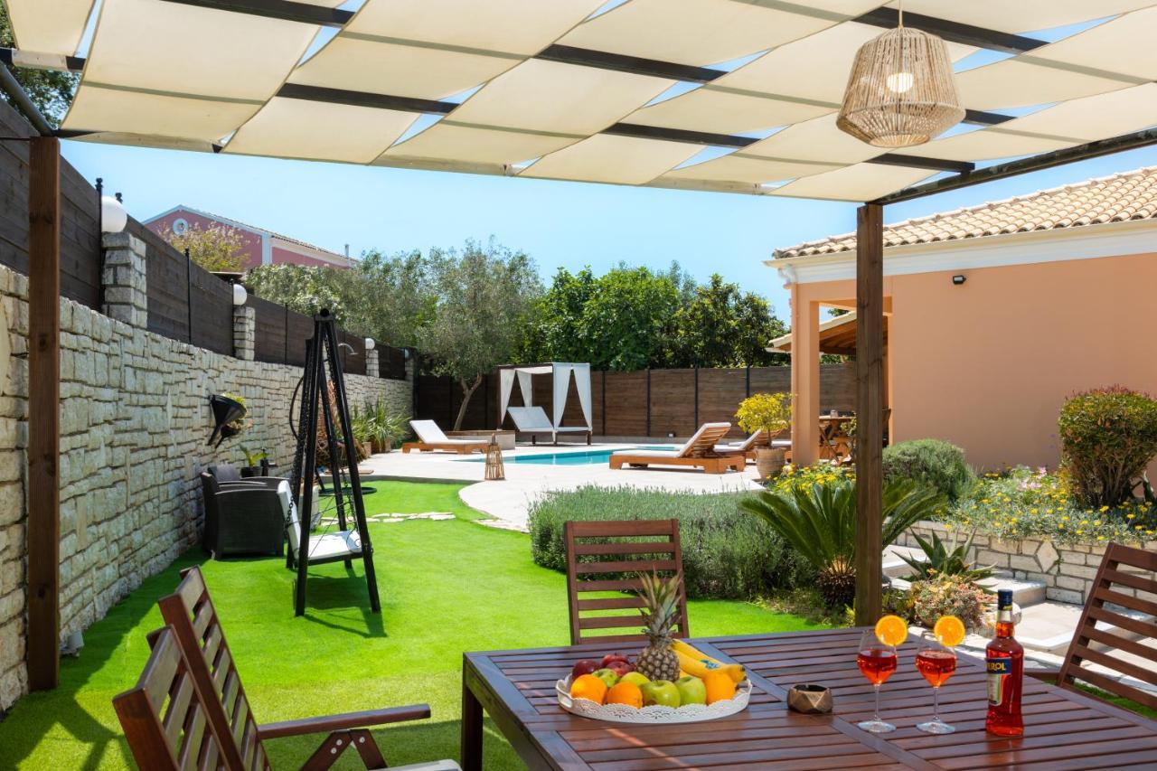 Villa Bella Donna Corfu Kanali  Luaran gambar