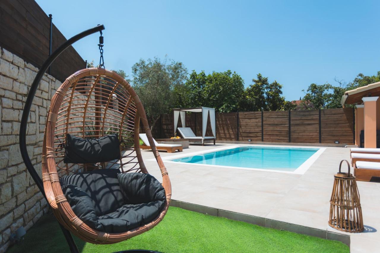 Villa Bella Donna Corfu Kanali  Luaran gambar
