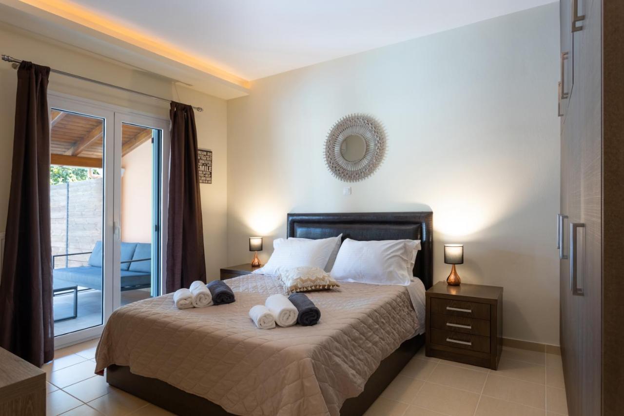 Villa Bella Donna Corfu Kanali  Luaran gambar