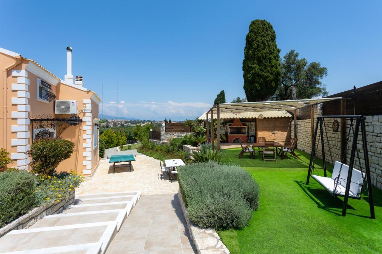 Villa Bella Donna Corfu Kanali  Luaran gambar