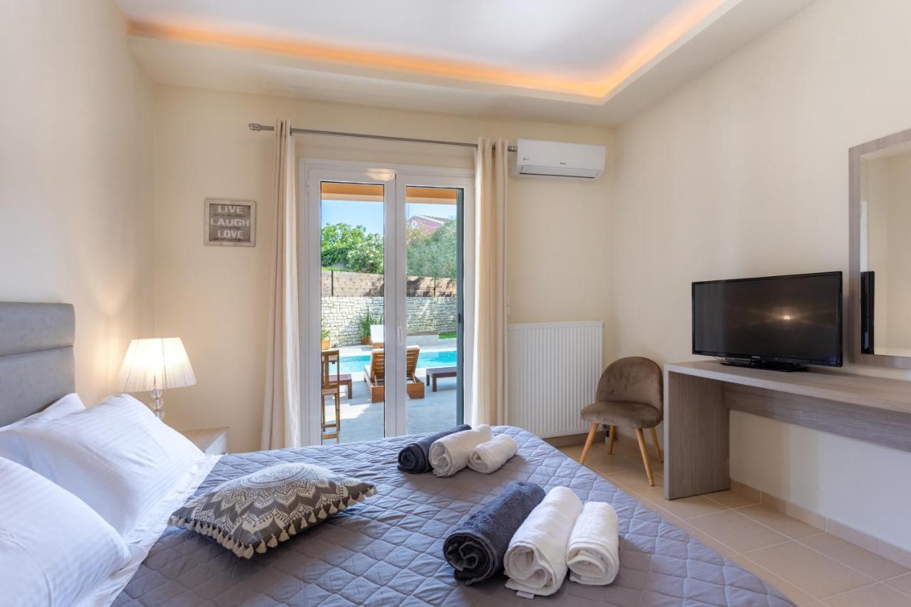 Villa Bella Donna Corfu Kanali  Luaran gambar