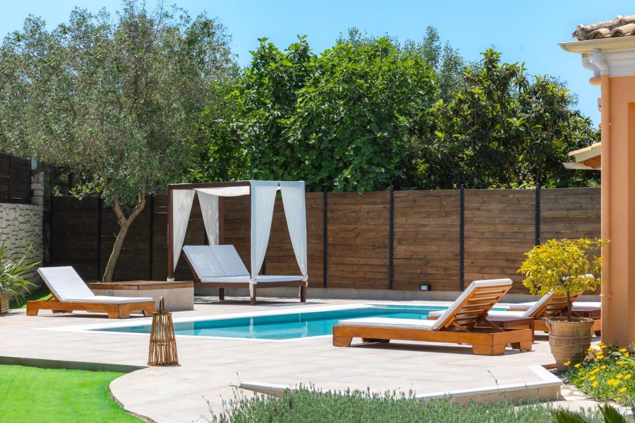 Villa Bella Donna Corfu Kanali  Luaran gambar