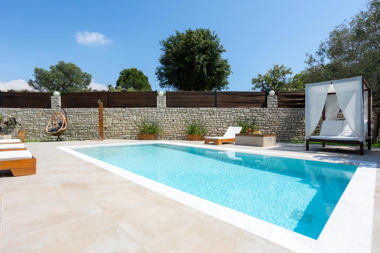 Villa Bella Donna Corfu Kanali  Luaran gambar