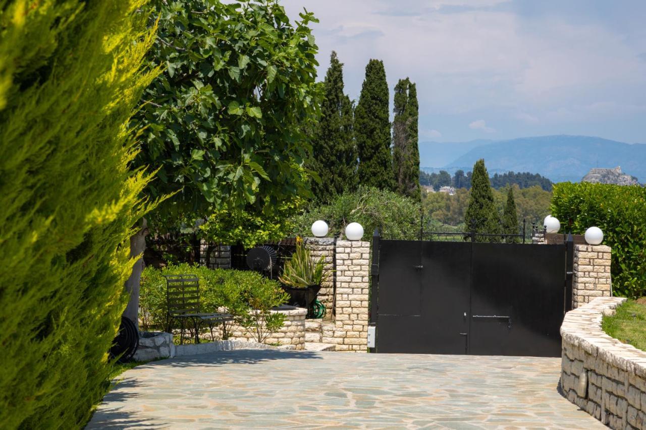Villa Bella Donna Corfu Kanali  Luaran gambar