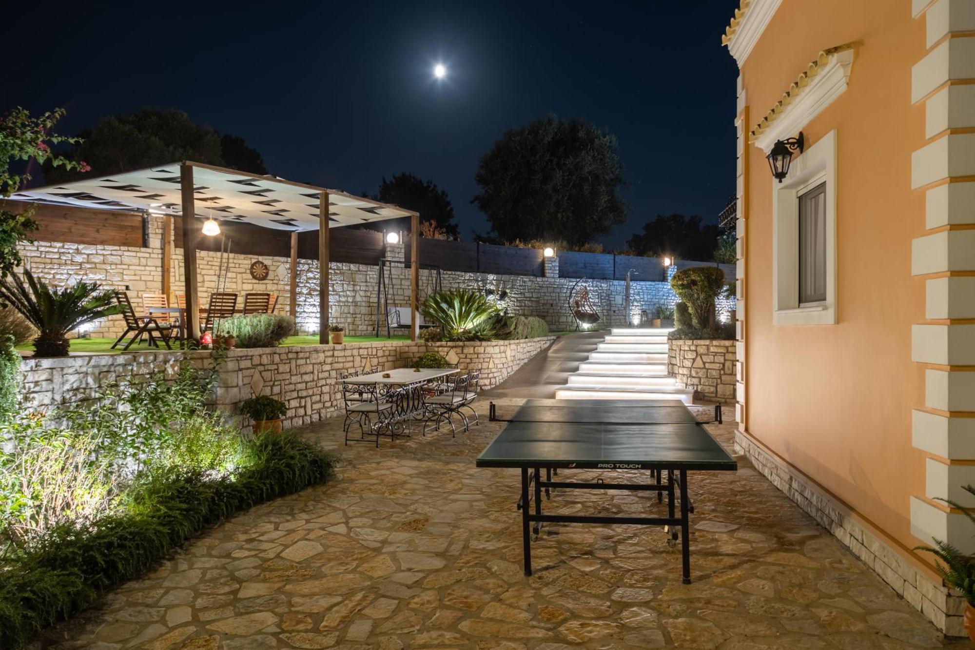 Villa Bella Donna Corfu Kanali  Luaran gambar