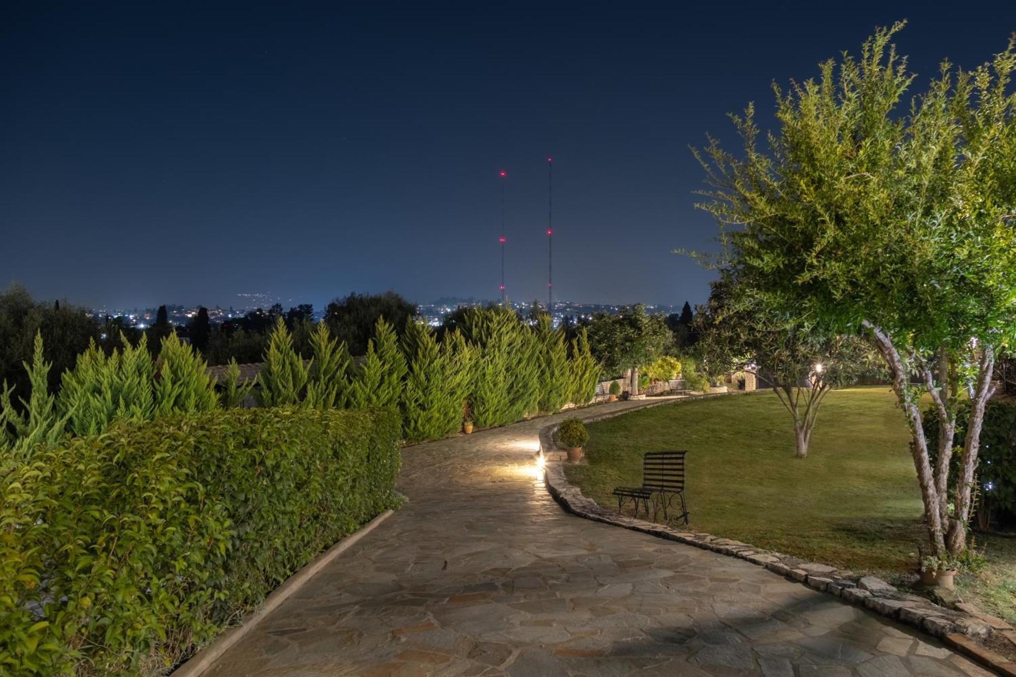 Villa Bella Donna Corfu Kanali  Luaran gambar