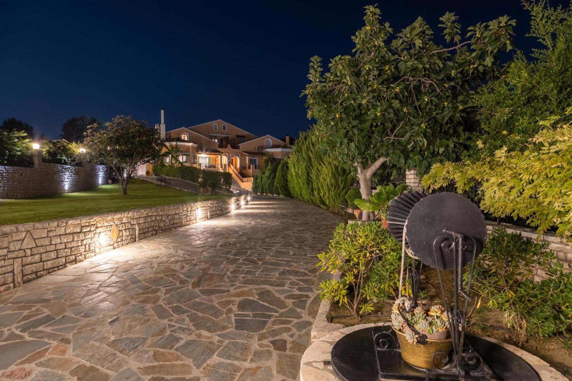 Villa Bella Donna Corfu Kanali  Luaran gambar