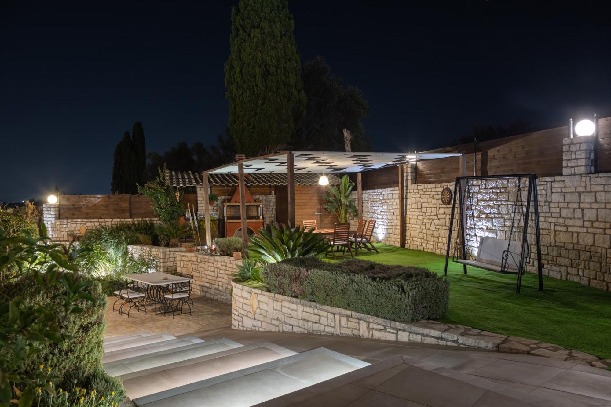 Villa Bella Donna Corfu Kanali  Luaran gambar