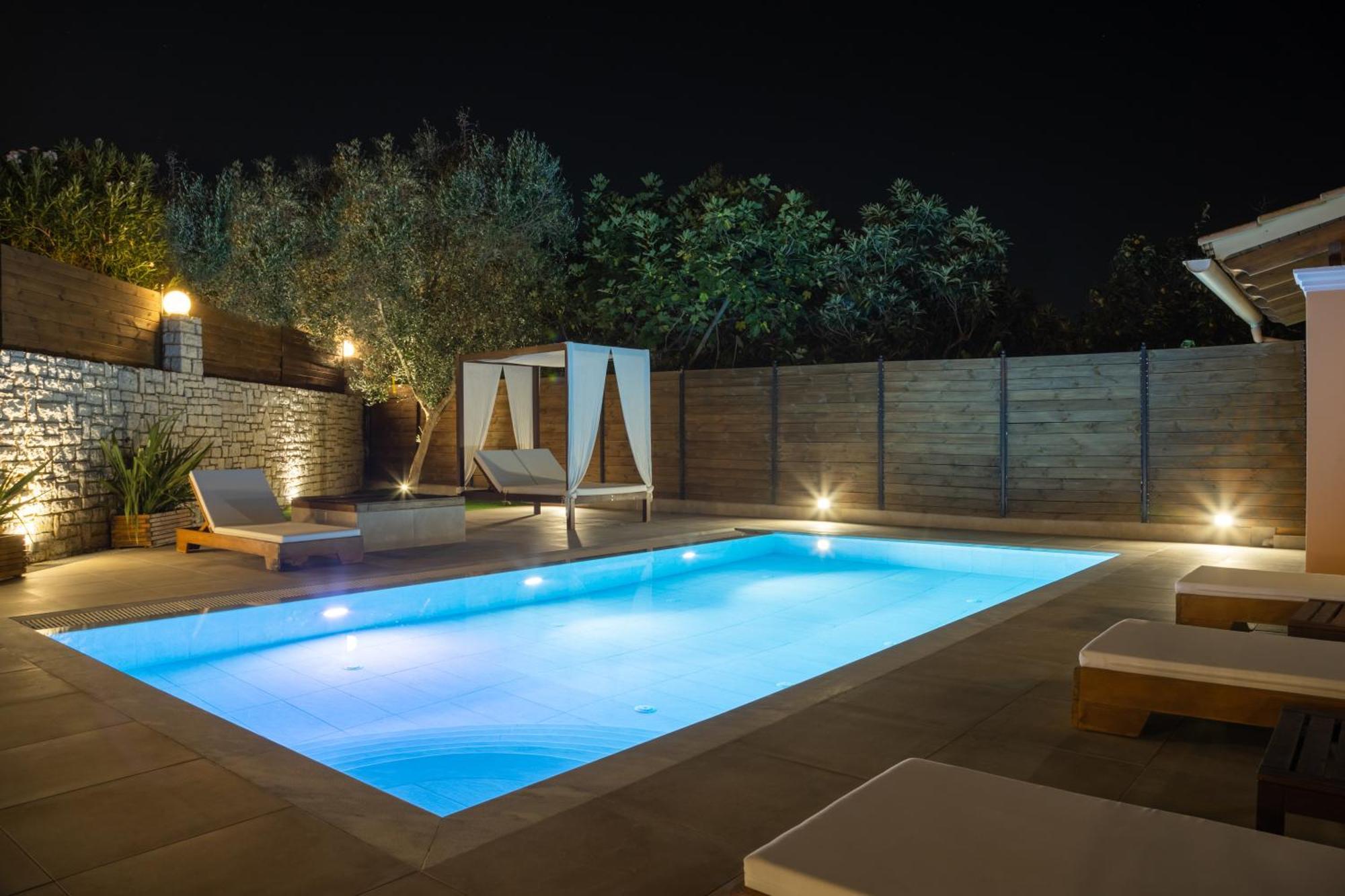 Villa Bella Donna Corfu Kanali  Luaran gambar
