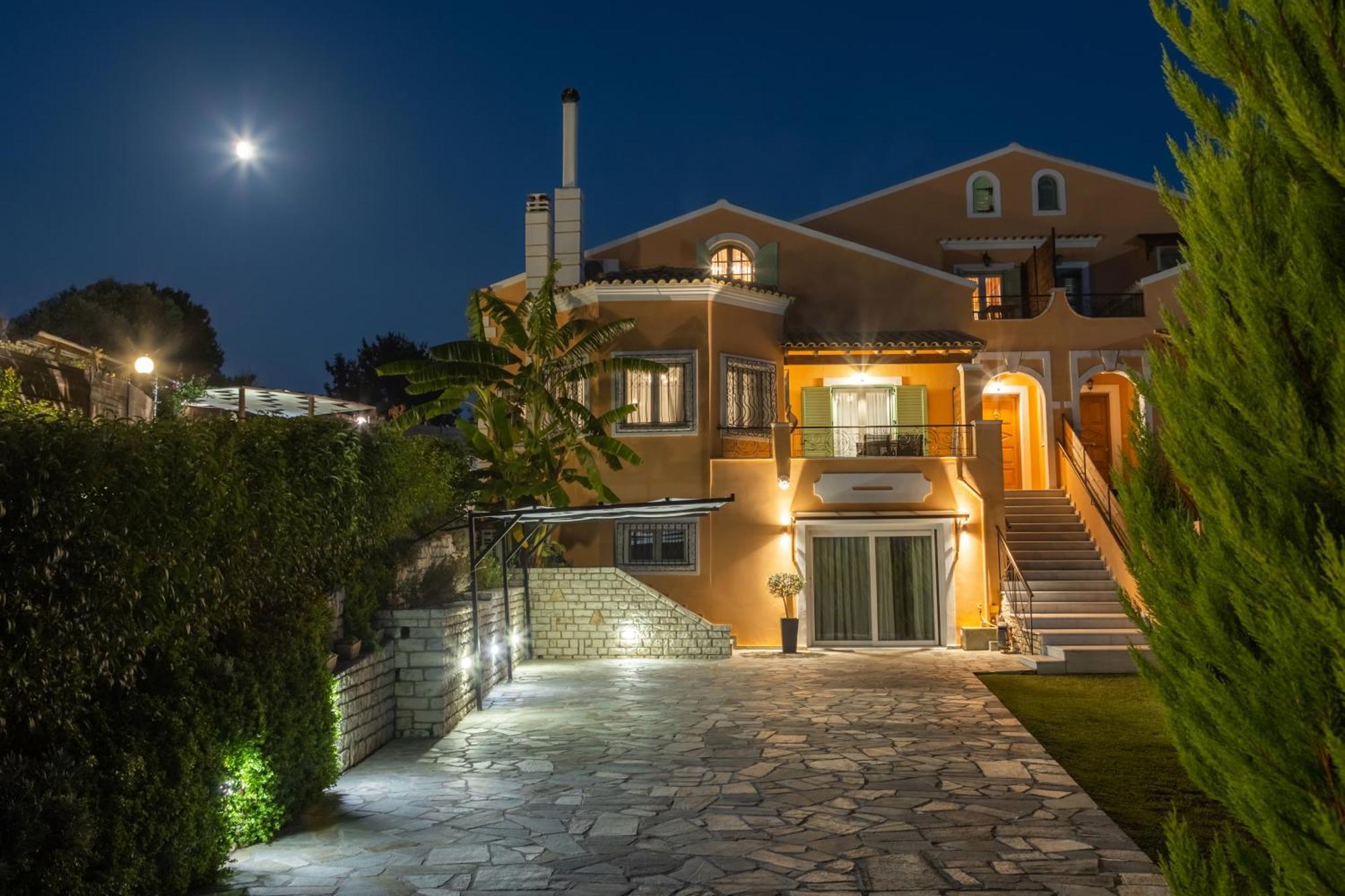 Villa Bella Donna Corfu Kanali  Luaran gambar