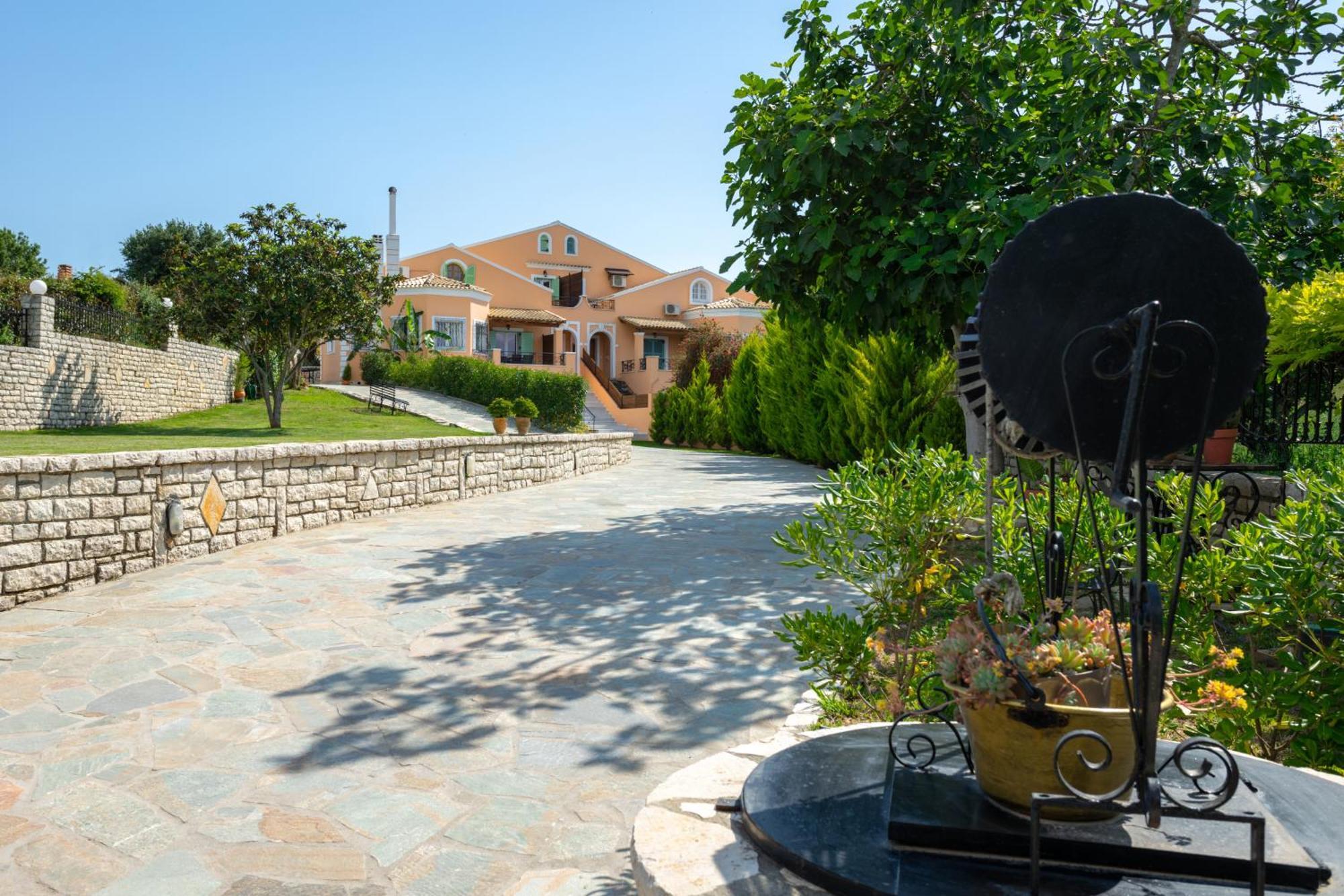 Villa Bella Donna Corfu Kanali  Luaran gambar