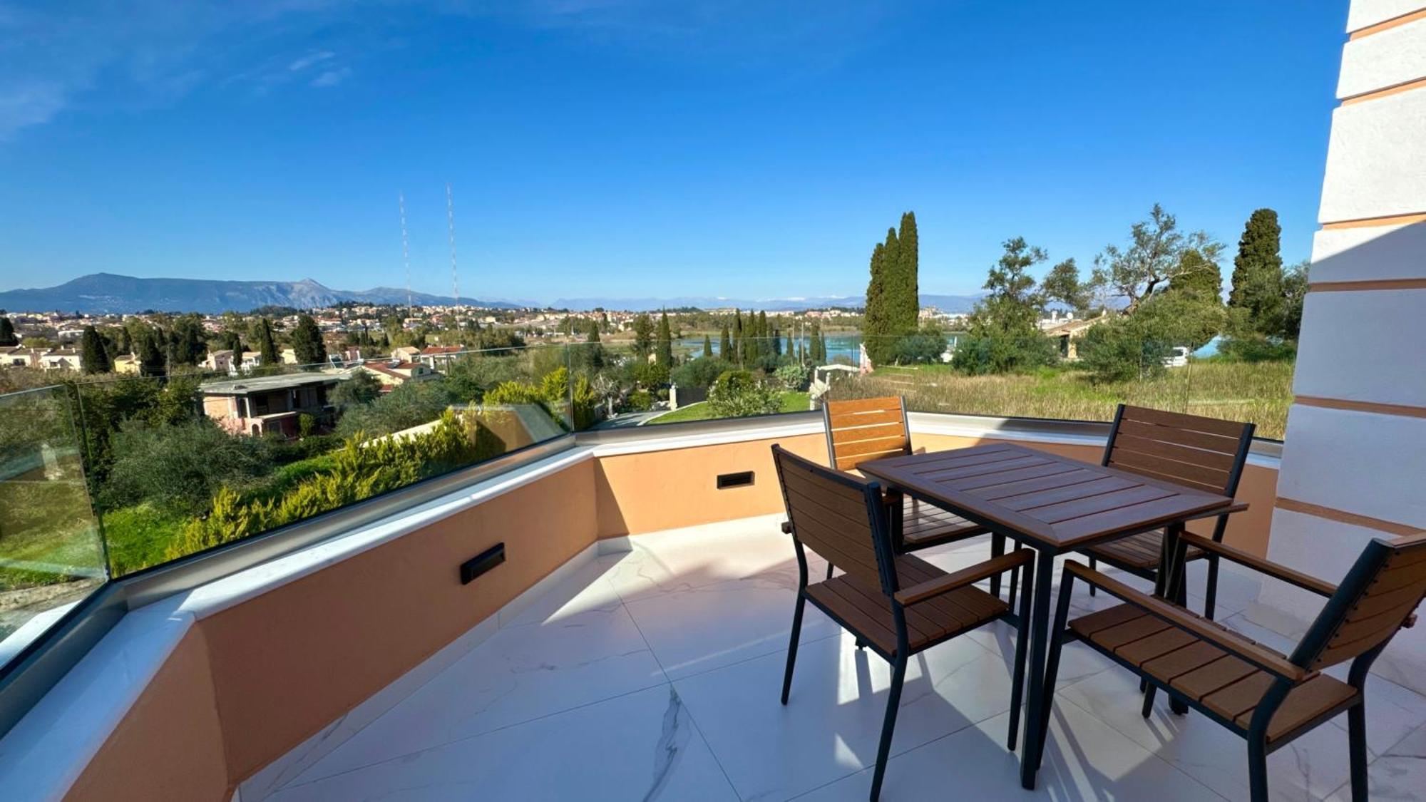 Villa Bella Donna Corfu Kanali  Luaran gambar